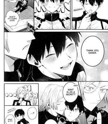 [Yamamori Onigiri (WAWON, HAKUMAI)] Don’t Be Silly! Shitty Darling – Blue Lock dj [Eng] – Gay Manga sex 4