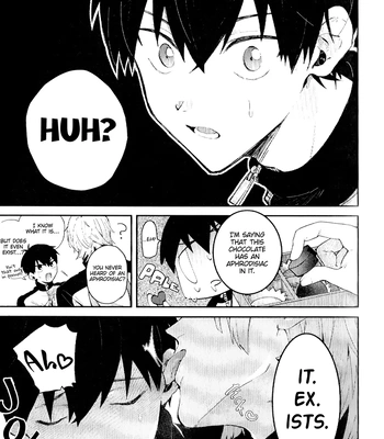 [Yamamori Onigiri (WAWON, HAKUMAI)] Don’t Be Silly! Shitty Darling – Blue Lock dj [Eng] – Gay Manga sex 5