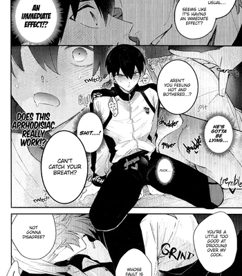 [Yamamori Onigiri (WAWON, HAKUMAI)] Don’t Be Silly! Shitty Darling – Blue Lock dj [Eng] – Gay Manga sex 6