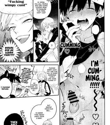 [Yamamori Onigiri (WAWON, HAKUMAI)] Don’t Be Silly! Shitty Darling – Blue Lock dj [Eng] – Gay Manga sex 9