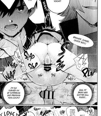 [Yamamori Onigiri (WAWON, HAKUMAI)] Don’t Be Silly! Shitty Darling – Blue Lock dj [Eng] – Gay Manga sex 11