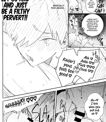 [Yamamori Onigiri (WAWON, HAKUMAI)] Don’t Be Silly! Shitty Darling – Blue Lock dj [Eng] – Gay Manga sex 12