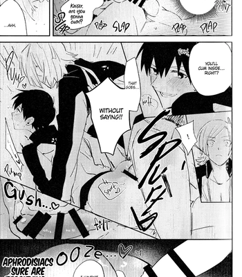 [Yamamori Onigiri (WAWON, HAKUMAI)] Don’t Be Silly! Shitty Darling – Blue Lock dj [Eng] – Gay Manga sex 13