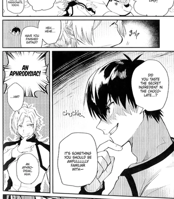 [Yamamori Onigiri (WAWON, HAKUMAI)] Don’t Be Silly! Shitty Darling – Blue Lock dj [Eng] – Gay Manga sex 18
