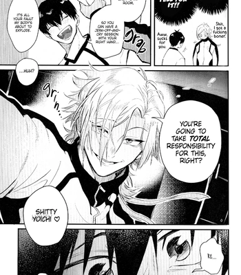 [Yamamori Onigiri (WAWON, HAKUMAI)] Don’t Be Silly! Shitty Darling – Blue Lock dj [Eng] – Gay Manga sex 19