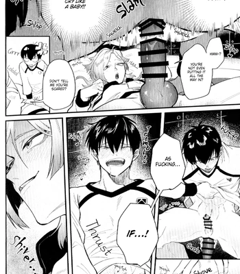 [Yamamori Onigiri (WAWON, HAKUMAI)] Don’t Be Silly! Shitty Darling – Blue Lock dj [Eng] – Gay Manga sex 22