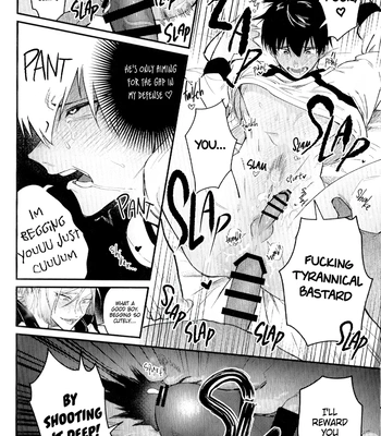 [Yamamori Onigiri (WAWON, HAKUMAI)] Don’t Be Silly! Shitty Darling – Blue Lock dj [Eng] – Gay Manga sex 24
