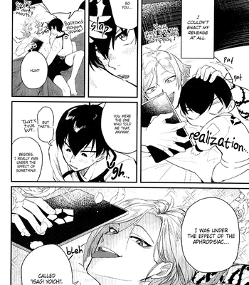 [Yamamori Onigiri (WAWON, HAKUMAI)] Don’t Be Silly! Shitty Darling – Blue Lock dj [Eng] – Gay Manga sex 26