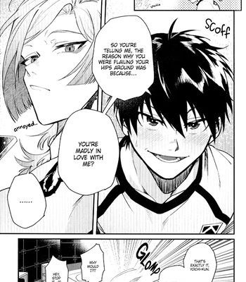 [Yamamori Onigiri (WAWON, HAKUMAI)] Don’t Be Silly! Shitty Darling – Blue Lock dj [Eng] – Gay Manga sex 27