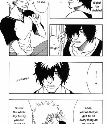 [Voice (TOUSETSU Taki)] Bleach dj – Amaerebaii [Eng] – Gay Manga sex 14