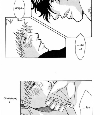 [Voice (TOUSETSU Taki)] Bleach dj – Amaerebaii [Eng] – Gay Manga sex 25