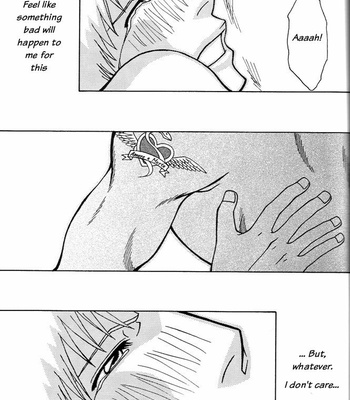 [Voice (TOUSETSU Taki)] Bleach dj – Amaerebaii [Eng] – Gay Manga sex 26