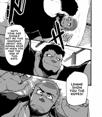 [Othukimi/ Otsukimi0808] Monks – First Night [Eng] – Gay Manga sex 5