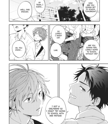 [Kotarou] Natsu no Teppen ni Saku [Eng] – Gay Manga sex 10