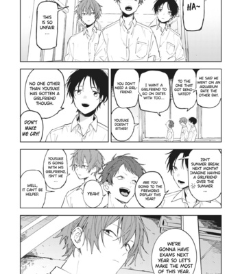 [Kotarou] Natsu no Teppen ni Saku [Eng] – Gay Manga sex 12