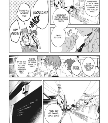 [Kotarou] Natsu no Teppen ni Saku [Eng] – Gay Manga sex 24