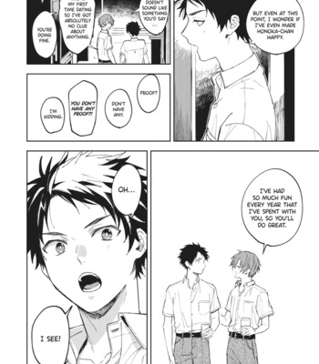 [Kotarou] Natsu no Teppen ni Saku [Eng] – Gay Manga sex 28