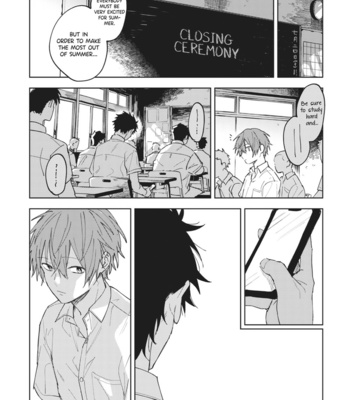 [Kotarou] Natsu no Teppen ni Saku [Eng] – Gay Manga sex 30