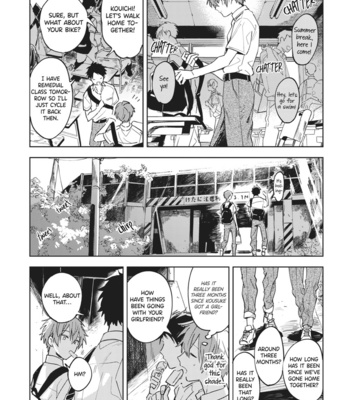 [Kotarou] Natsu no Teppen ni Saku [Eng] – Gay Manga sex 31