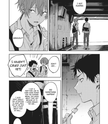 [Kotarou] Natsu no Teppen ni Saku [Eng] – Gay Manga sex 32