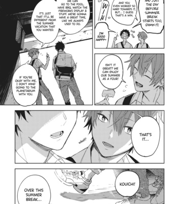 [Kotarou] Natsu no Teppen ni Saku [Eng] – Gay Manga sex 33