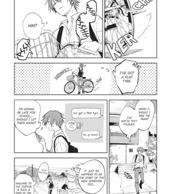 [Kotarou] Natsu no Teppen ni Saku [Eng] – Gay Manga sex 8