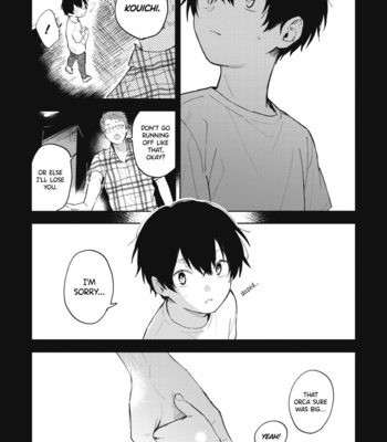 [Kotarou] Natsu no Teppen ni Saku [Eng] – Gay Manga sex 74