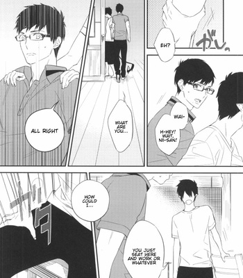 [Spring snow + Chocolate macaron] Blue Exorcist dj – Do Not Disturb [Eng] – Gay Manga sex 8