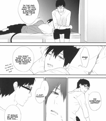 [Spring snow + Chocolate macaron] Blue Exorcist dj – Do Not Disturb [Eng] – Gay Manga sex 20