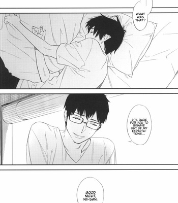 [Spring snow + Chocolate macaron] Blue Exorcist dj – Do Not Disturb [Eng] – Gay Manga sex 22