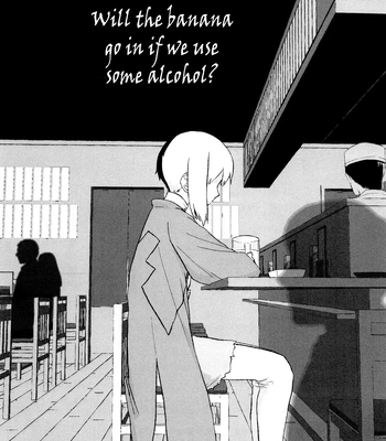 [Kitsune-iro (Amehage)] Dr. Stone dj – Banana wa Osake de Hairimasu ka? [Eng] – Gay Manga sex 6