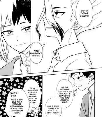 [Kitsune-iro (Amehage)] Dr. Stone dj – Banana wa Osake de Hairimasu ka? [Eng] – Gay Manga sex 9