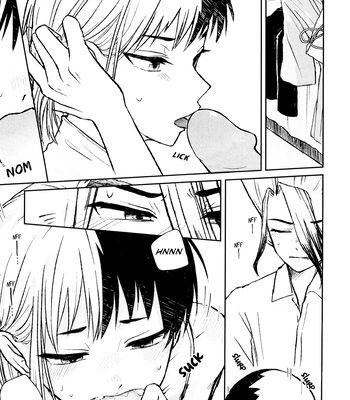 [Kitsune-iro (Amehage)] Dr. Stone dj – Banana wa Osake de Hairimasu ka? [Eng] – Gay Manga sex 23