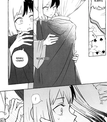 [Kitsune-iro (Amehage)] Dr. Stone dj – Banana wa Osake de Hairimasu ka? [Eng] – Gay Manga sex 33