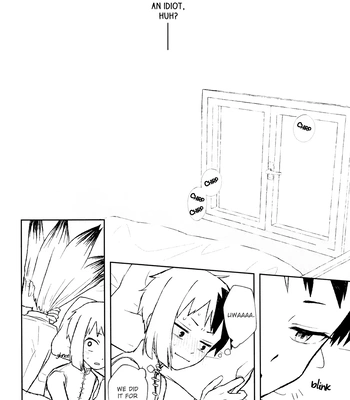 [Kitsune-iro (Amehage)] Dr. Stone dj – Banana wa Osake de Hairimasu ka? [Eng] – Gay Manga sex 37