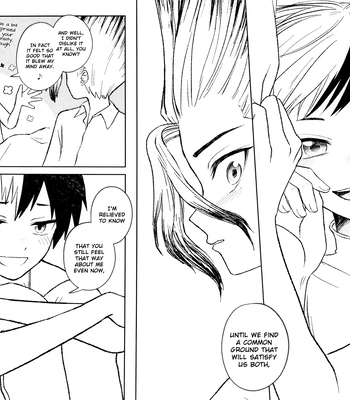 [Kitsune-iro (Amehage)] Dr. Stone dj – Banana wa Osake de Hairimasu ka? [Eng] – Gay Manga sex 43