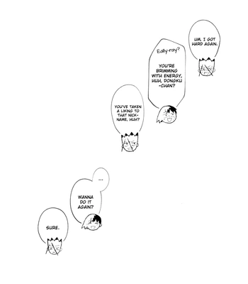 [Kitsune-iro (Amehage)] Dr. Stone dj – Banana wa Osake de Hairimasu ka? [Eng] – Gay Manga sex 45