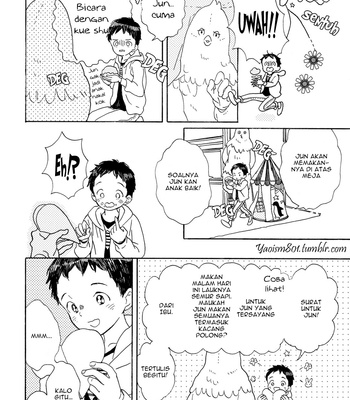[SHINOMIYA Shino] Gin no Kutsu [Bahasa Indonesia] – Gay Manga sex 16