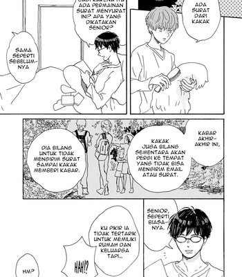 [SHINOMIYA Shino] Gin no Kutsu [Bahasa Indonesia] – Gay Manga sex 19