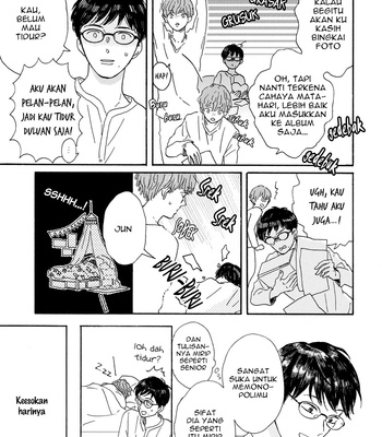 [SHINOMIYA Shino] Gin no Kutsu [Bahasa Indonesia] – Gay Manga sex 21