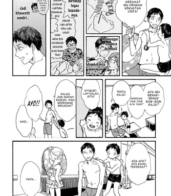 [SHINOMIYA Shino] Gin no Kutsu [Bahasa Indonesia] – Gay Manga sex 44