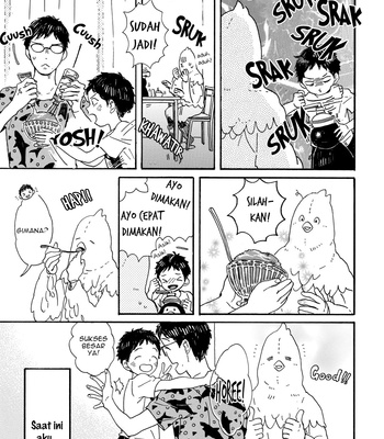 [SHINOMIYA Shino] Gin no Kutsu [Bahasa Indonesia] – Gay Manga sex 51