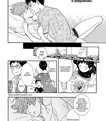 [SHINOMIYA Shino] Gin no Kutsu [Bahasa Indonesia] – Gay Manga sex 56
