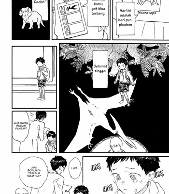 [SHINOMIYA Shino] Gin no Kutsu [Bahasa Indonesia] – Gay Manga sex 123