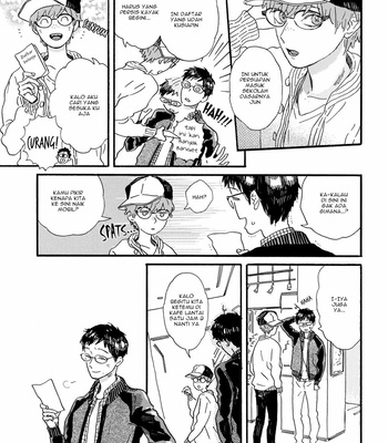 [SHINOMIYA Shino] Gin no Kutsu [Bahasa Indonesia] – Gay Manga sex 136