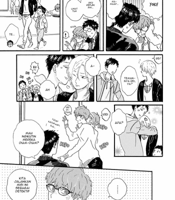 [SHINOMIYA Shino] Gin no Kutsu [Bahasa Indonesia] – Gay Manga sex 140