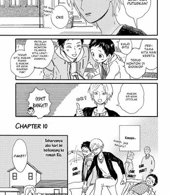 [SHINOMIYA Shino] Gin no Kutsu [Bahasa Indonesia] – Gay Manga sex 144