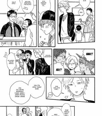 [SHINOMIYA Shino] Gin no Kutsu [Bahasa Indonesia] – Gay Manga sex 150
