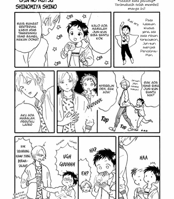 [SHINOMIYA Shino] Gin no Kutsu [Bahasa Indonesia] – Gay Manga sex 184