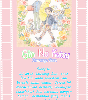 [SHINOMIYA Shino] Gin no Kutsu [Bahasa Indonesia] – Gay Manga sex 2